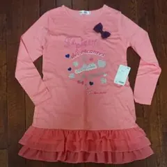 ティンカーベル?140長袖ワンピース?チュニック？