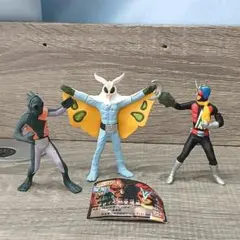 【玩具】 HG仮面ライダー ライダーマン ドクガンダー 3体セット フィギュア