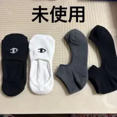 Champion フットカバー ソックス 4足セットのサムネイル