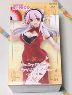 すーぱーそに子 チャイナドレス Trio Try IT フィギュア プライズ