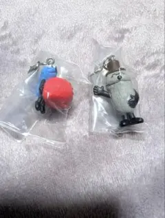 パペットスンスン　めじるしチャーム　2点セット