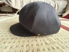 カシラ　ブラック　キャスケット　free サイズ