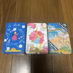 Sable MICHELLE 空き缶 　ニューヨーク　パリ　ギリシャ