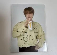 BTS フォトカード マクドナルド ジン