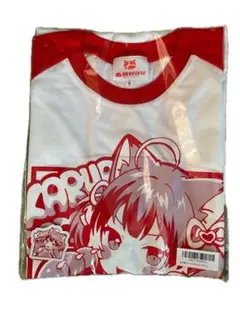 新品Mサイズ】赤見かるび 新衣装Tシャツ※ステッカー付き - メルカリ