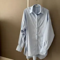 SLY 長袖シャツ フリーサイズ 水色