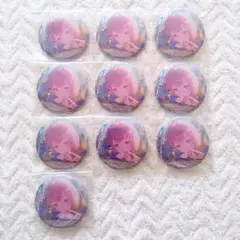 プロセカ 東雲絵名 サンリオ グリッター缶バッジ カラパレ 特典 - メルカリ