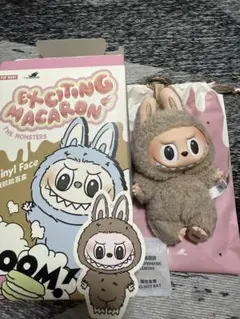 【新品・正規】ラブブ マカロン toff ee ブラウン 正規品 ラブブ Exciting Macaron マカロン Toffee - メルカリ