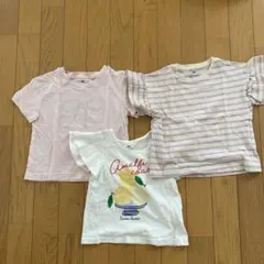 H&M ガールズ Tシャツ 3枚セットのサムネイル