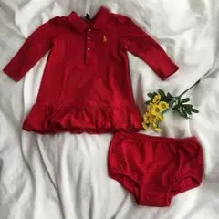 ワンピース＊ラルフローレン  80