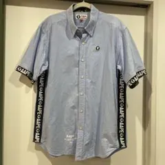 激レアape シャツ メンズ AAPE NOW SLEEVE SHIRTSのサムネイル