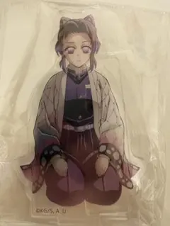 鬼滅の刃 胡蝶しのぶ 柱稽古 KV アクリルスタンド