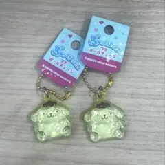 ポムポムプリン ぷっくりったい ボールチェーン サンリオキャラクターズ