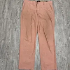 DOCKERS チノパン ピンク メンズ