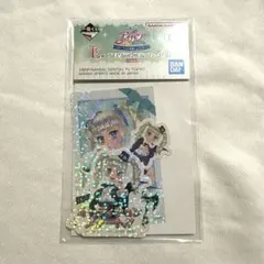 アイカツ！ 一番くじ E賞 ホログラムステッカーセット 藤堂ユリカ