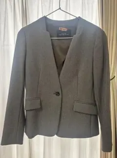 グリーンレーベルリラクシング ノーカラージャケット