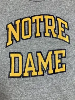 80s Champion NOTRE DAME Tシャツ 88/12 usa製