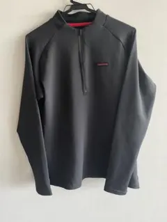 未使用】BRIEFINGハーフジップ 長袖シャツ BRG233M21 黒 M - メルカリ