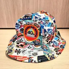 東京ディズニーランド40周年　バケットハット