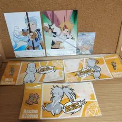 テイルズ オブ ファンタジア THE ANIMATION グッズ　ピンバッジ
