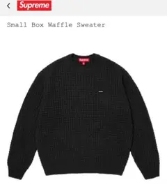 Small Box Waffle Sweater