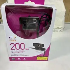 ELECOM 200万画素 Webカメラ 本体のサムネイル