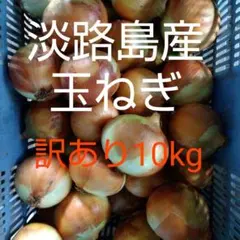 淡路島産玉ねぎ☆訳あり10kg☆ターザンのサムネイル