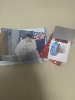 SKZ SAUNA サウナキーリング 、カードパピーム スンミン スキズ