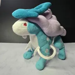 2009年 ポケモンセンター スイクンドール ぬいぐるみ スイクン