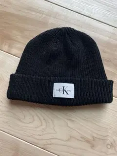 k*様 Calvin Klein ニット帽 黒 ダークグレー
