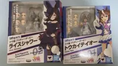 【新品】S.H.Figuarts ウマ娘 トウカイテイオー ライスシャワー