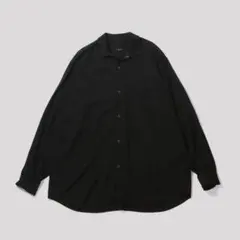 comoli レーヨン コモリシャツ 26ss サイズ3 未使用