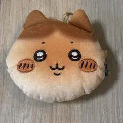 【期間限定SALE中】ちいかわベーカリー パンみたいなおかおポーチ（はちわれ）