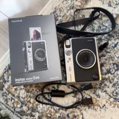 instax mini Evo 本体 ブラック ※SDカード付き