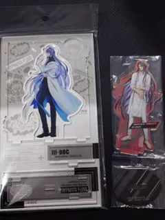 ヒプノシスマイク 神宮寺寂雷 アクリルスタンド 2点セット