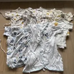 西松屋　ディズニーベビー　短肌着　コンビ肌着　プーさん　ミッキー　50 60