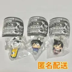 名探偵コナン　めじるしアクセサリー　蘭　新一　スケートボード