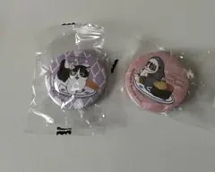 mofusand×くら寿司　缶バッジ