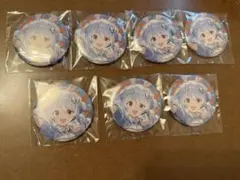 ホロライブ 兎田ぺこら　6thfes 缶バッジ　7こ