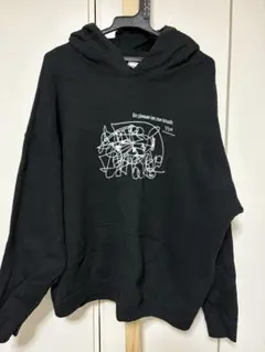 aiko LLP21 パーカー　黒　チビ