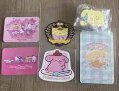 ポムポムプリン 6種まとめ売り