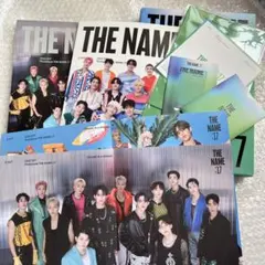 SEVENTEEN セブチ the name フォトブック