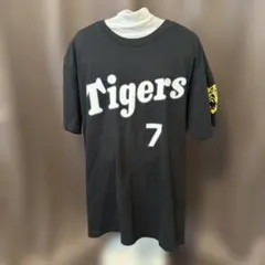 阪神タイガース Tシャツ ホワイト XXL 糸井嘉男 引退記念Tシャツ LL