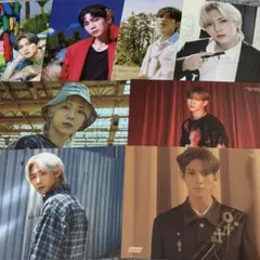 ATEEZ CDアルバム フォトセット ヨサン