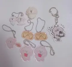 カナヘイ ねーねーねこ キーホルダー