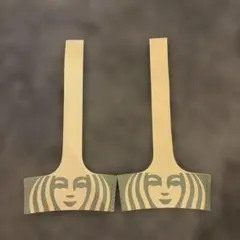 【韓国限定】スターバックス/ドリンクホルダー/1カップ用/ショッパー/2セット