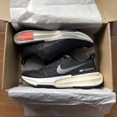 Nike Invincible Run ブラック 28.0cm