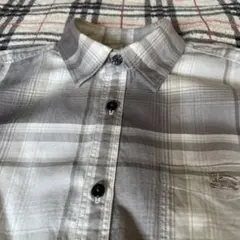 BURBERRY BLACK LABEL シャツ　七分袖