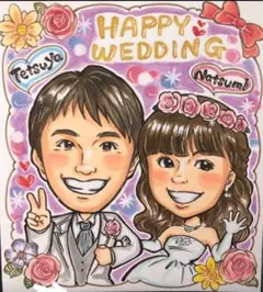 ＊ ★comicomi★様 似顔絵オーダー ご購入専用ページ ＊ ☆comicomi☆様 似顔絵オーダー ご購入専用ページ ＊ - メルカリ