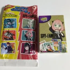 UNO SPY×FAMILY アーニャ カードゲーム　ハッピーセット